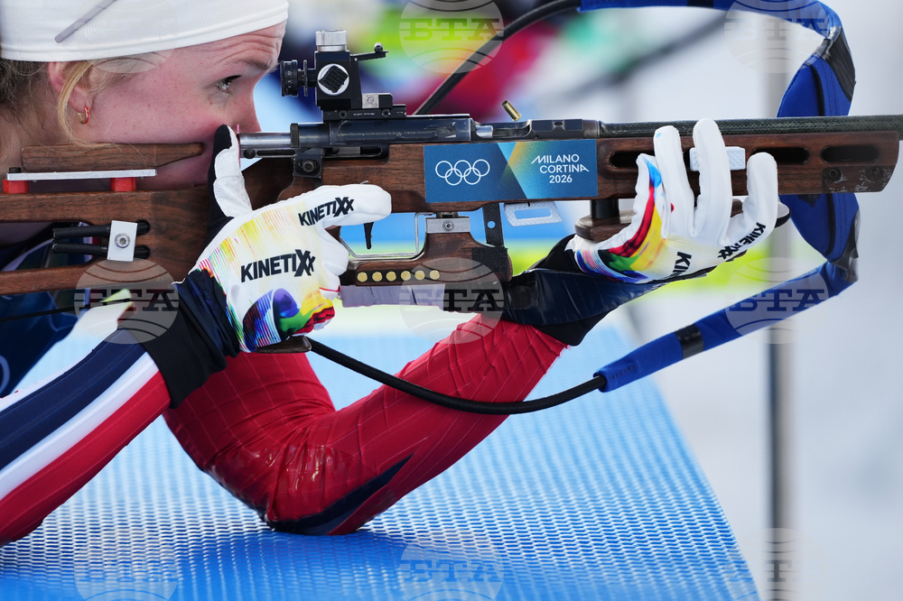 Milan Cortina Olympics Biathlon