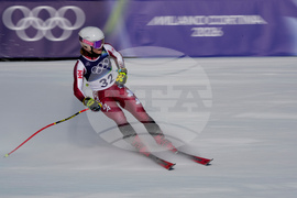 Milan Cortina Olympics Alpine Skiing