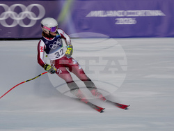 Milan Cortina Olympics Alpine Skiing