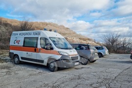 Връх Околчица - полиция - отцепен район