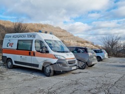 Връх Околчица - полиция - отцепен район