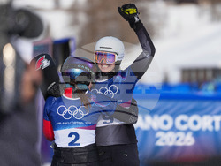 Milan Cortina Olympics Snowboard