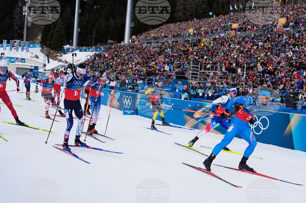 Milan Cortina Olympics Biathlon
