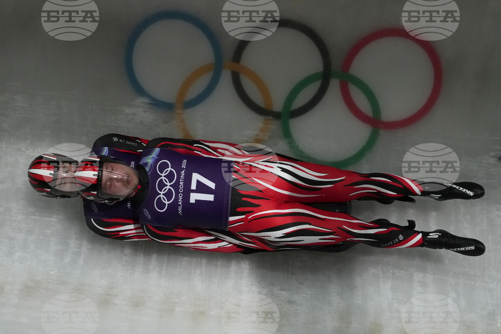 Milan Cortina Olympics Luge