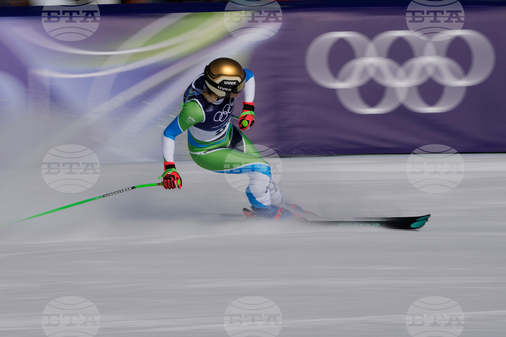 Milan Cortina Olympics Alpine Skiing