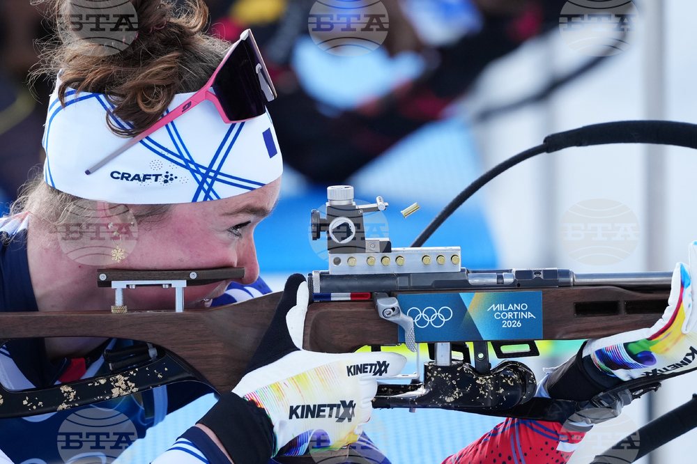 Milan Cortina Olympics Biathlon