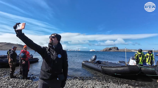 Writer Vasil Popov: Bulgarian Antarctic Expedition Inspires Ideas for “Permafrost” Sequel