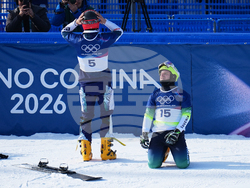 Milan Cortina Olympics Snowboard