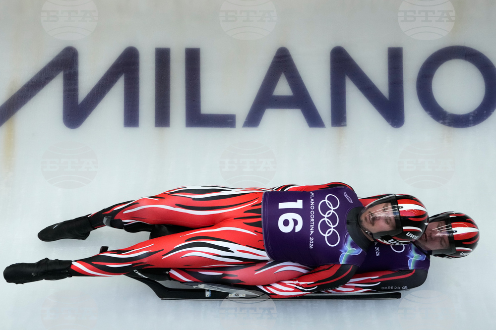 Milan Cortina Olympics Luge