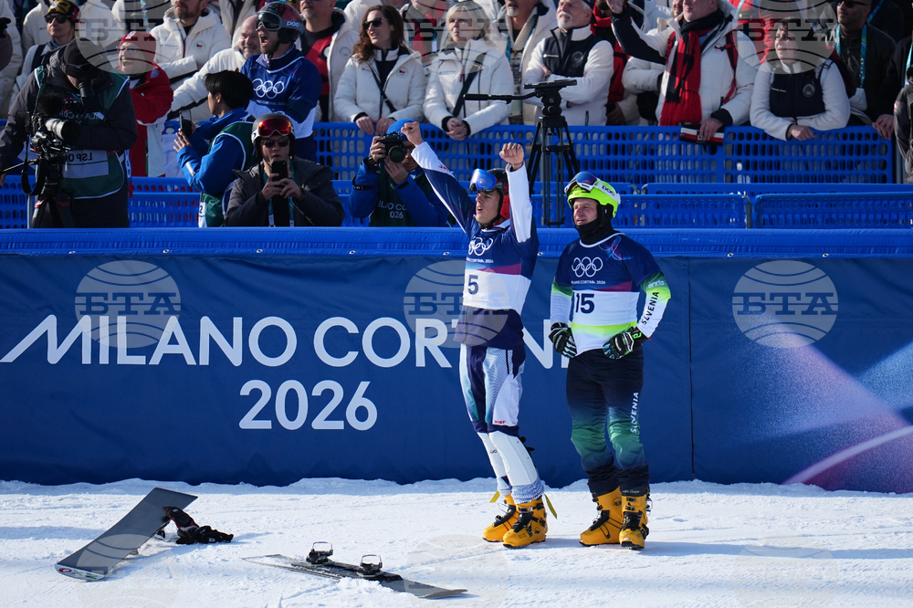 Milan Cortina Olympics Snowboard