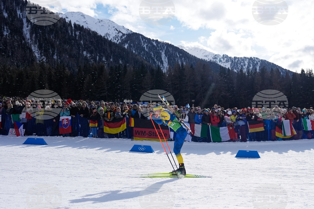 Milan Cortina Olympics Biathlon