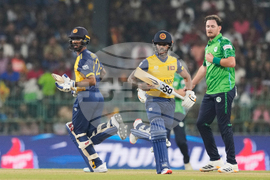 Sri Lanka Ireland T20 WCup Cricket
