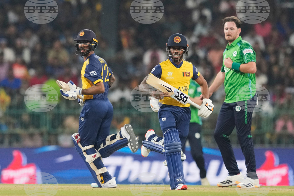 Sri Lanka Ireland T20 WCup Cricket