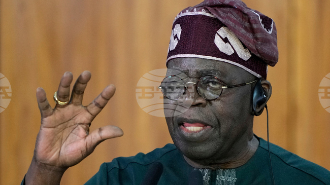 НАН: Президентът на Нигерия заяви, че очаква увеличаване на чуждестранната подкрепа за сигурността на страната