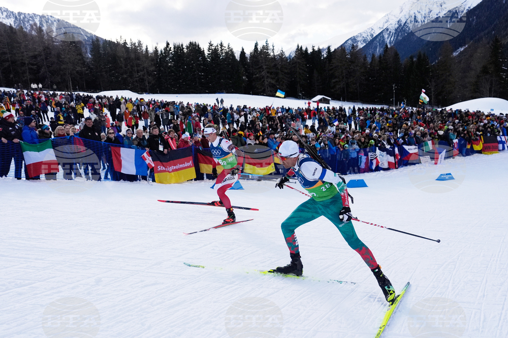 Milan Cortina Olympics Biathlon