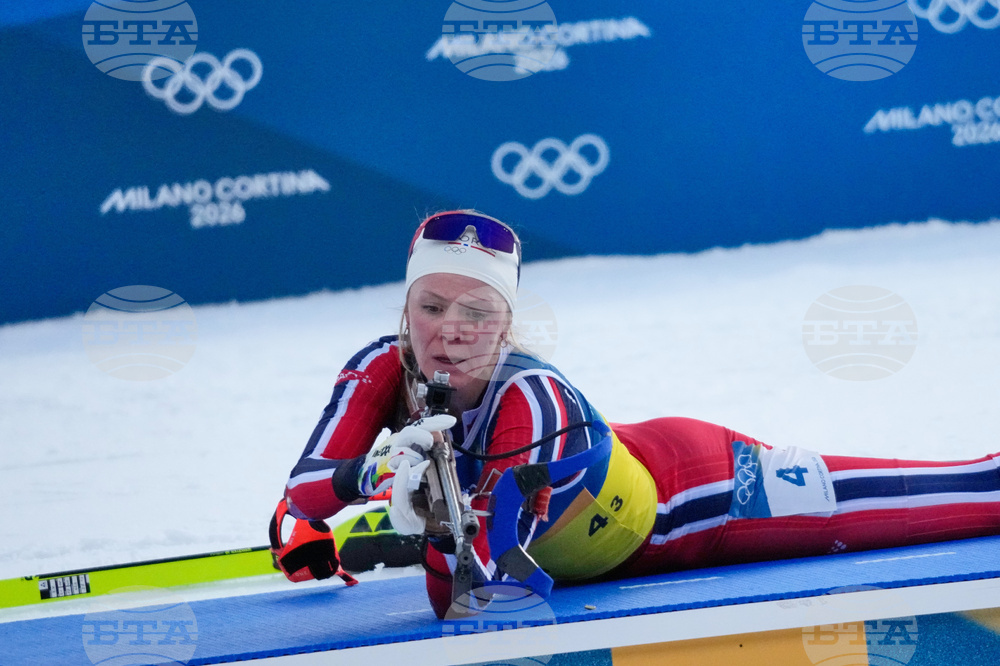 Milan Cortina Olympics Biathlon