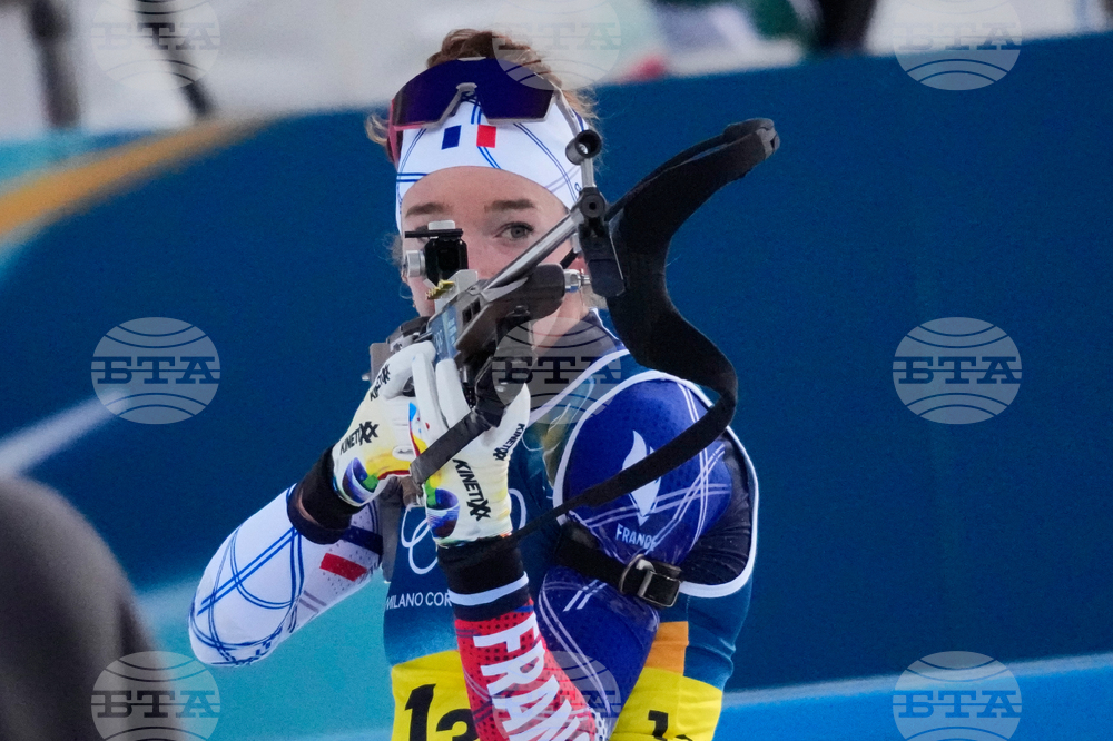 Milan Cortina Olympics Biathlon