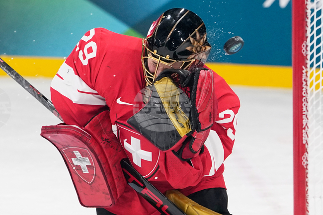 APTOPIX Milan Cortina Olympics Ice Hockey