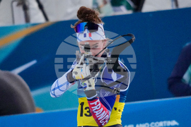 Milan Cortina Olympics Biathlon