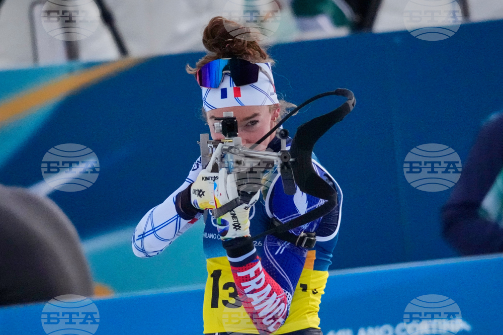 Milan Cortina Olympics Biathlon