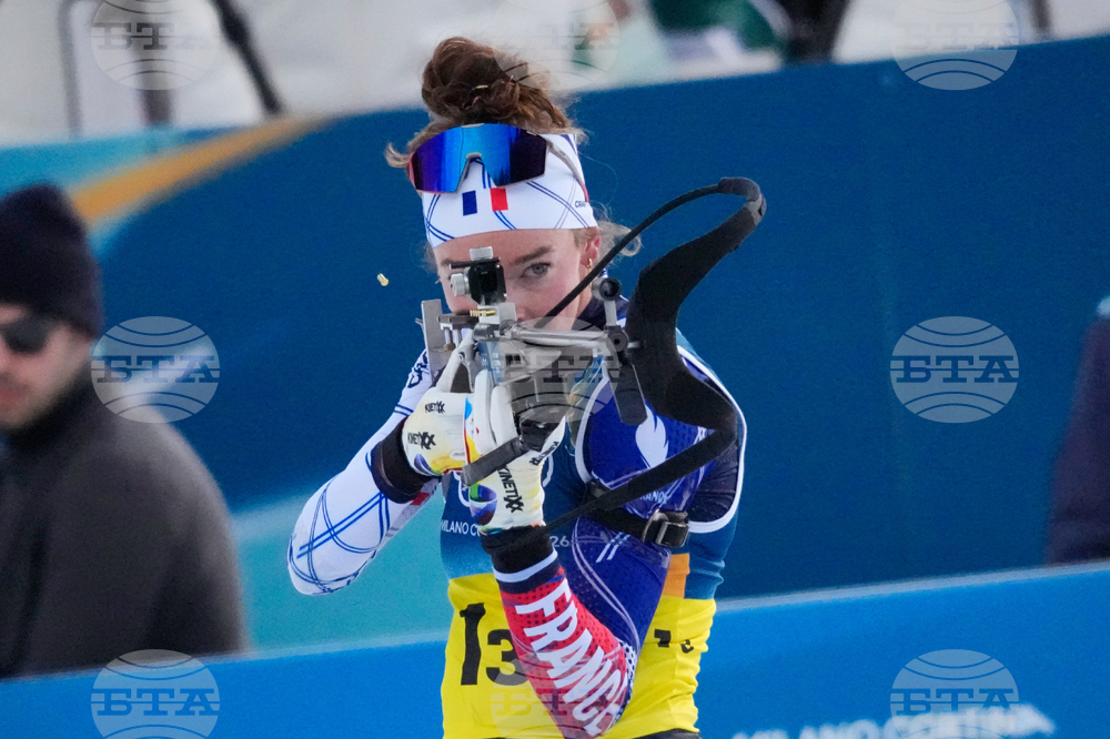Milan Cortina Olympics Biathlon