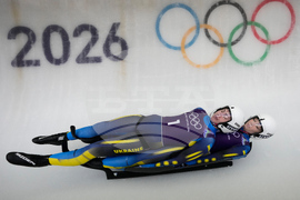 Milan Cortina Olympics Luge