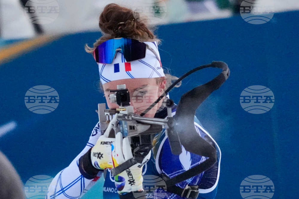 Milan Cortina Olympics Biathlon