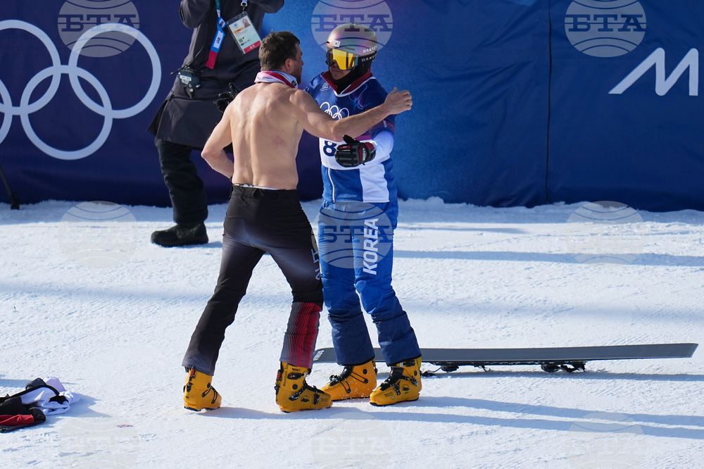 Milan Cortina Olympics Snowboard