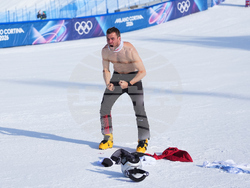 Milan Cortina Olympics Snowboard