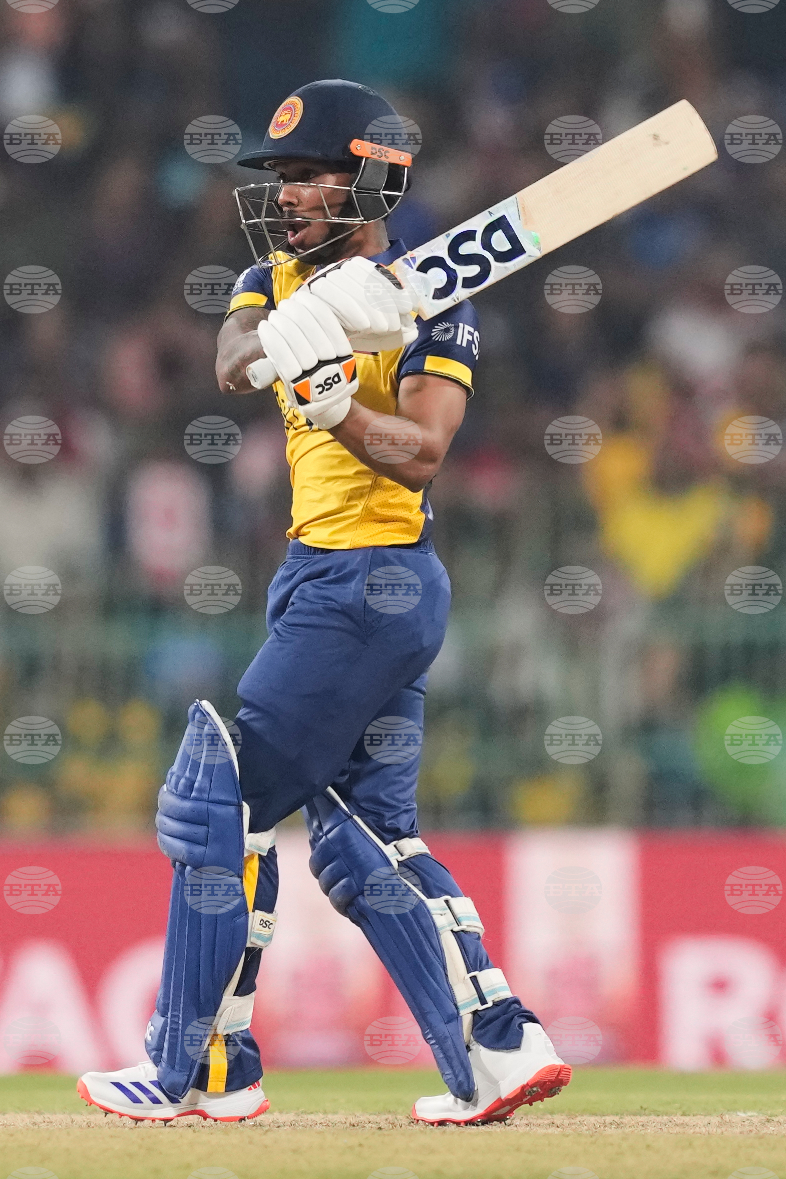 Sri Lanka Ireland T20 WCup Cricket