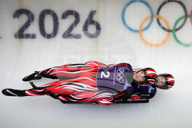 Milan Cortina Olympics Luge
