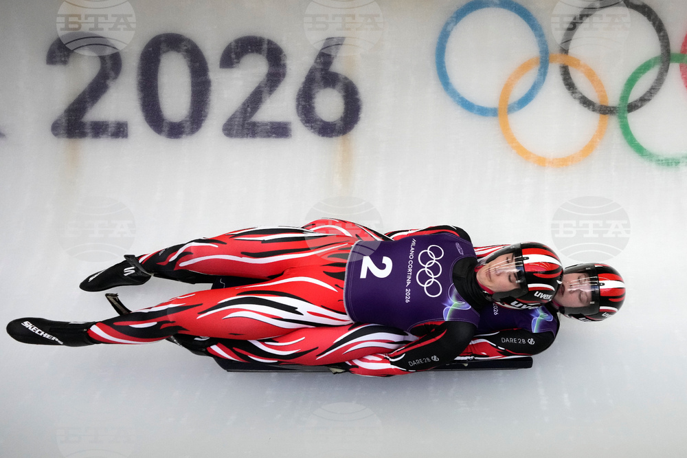 Milan Cortina Olympics Luge