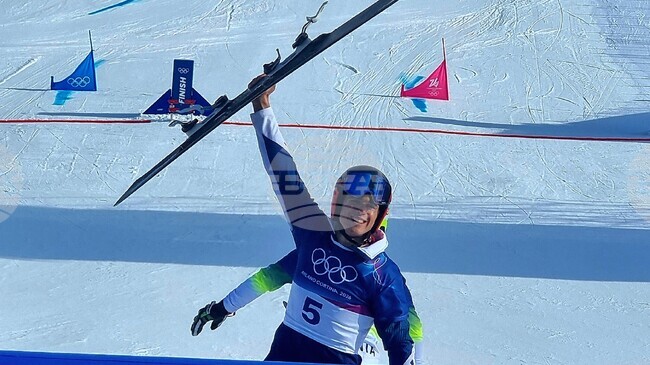 Сноубордистът Тервел Замфиров спечели бронзов медал за България на Олимпийските игри в Милано-Кортина