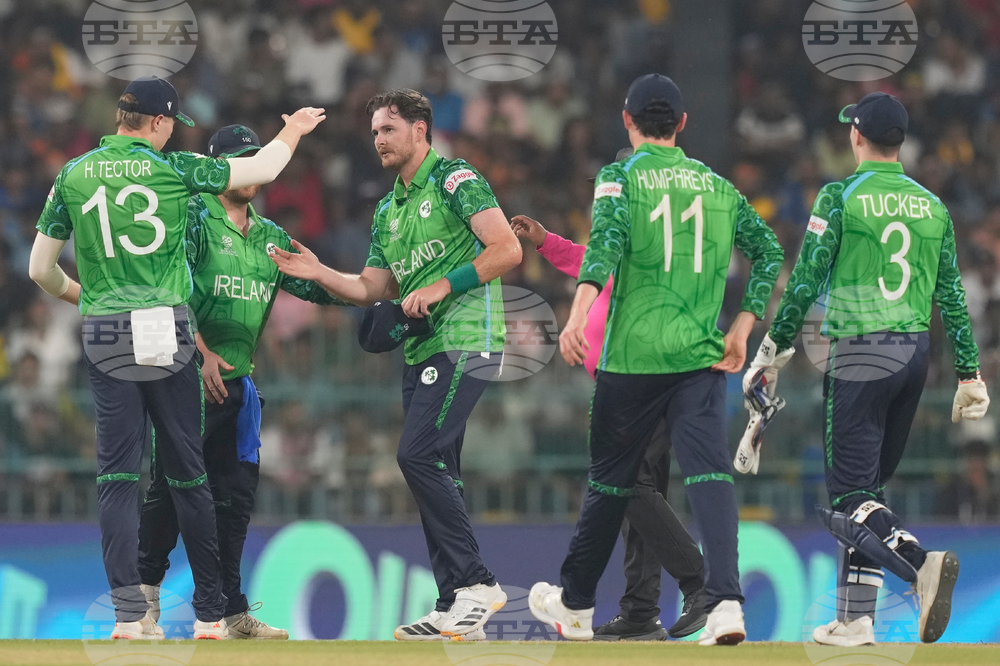 Sri Lanka Ireland T20 WCup Cricket