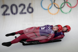 Milan Cortina Olympics Luge