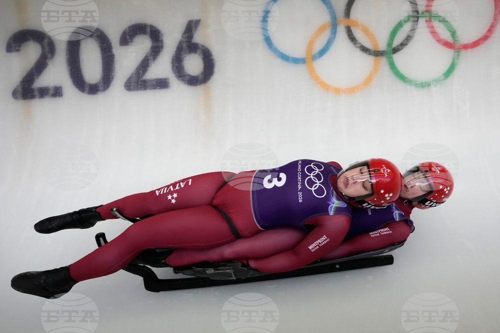 Milan Cortina Olympics Luge