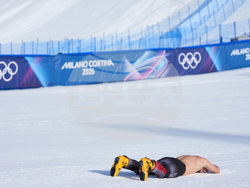 Milan Cortina Olympics Snowboard