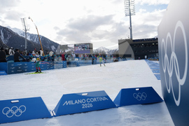 Milan Cortina Olympics Biathlon