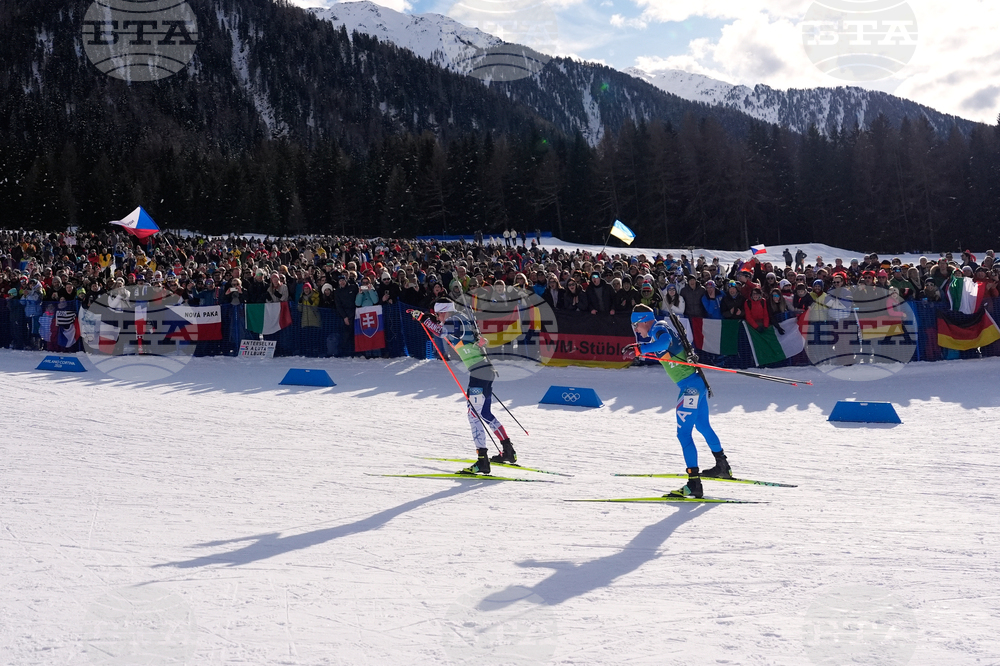 Milan Cortina Olympics Biathlon