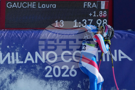 Milan Cortina Olympics Alpine Skiing