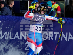 Milan Cortina Olympics Alpine Skiing
