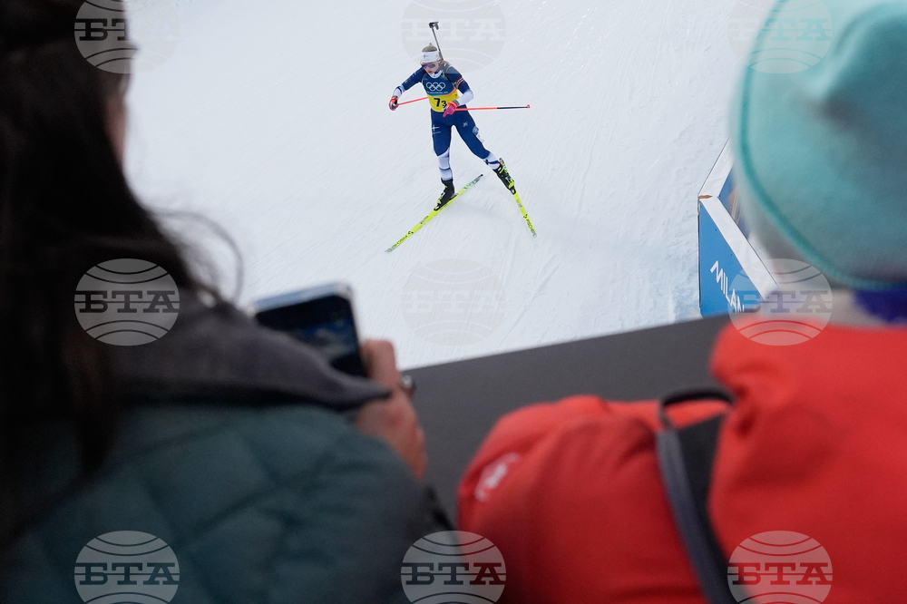 Milan Cortina Olympics Biathlon