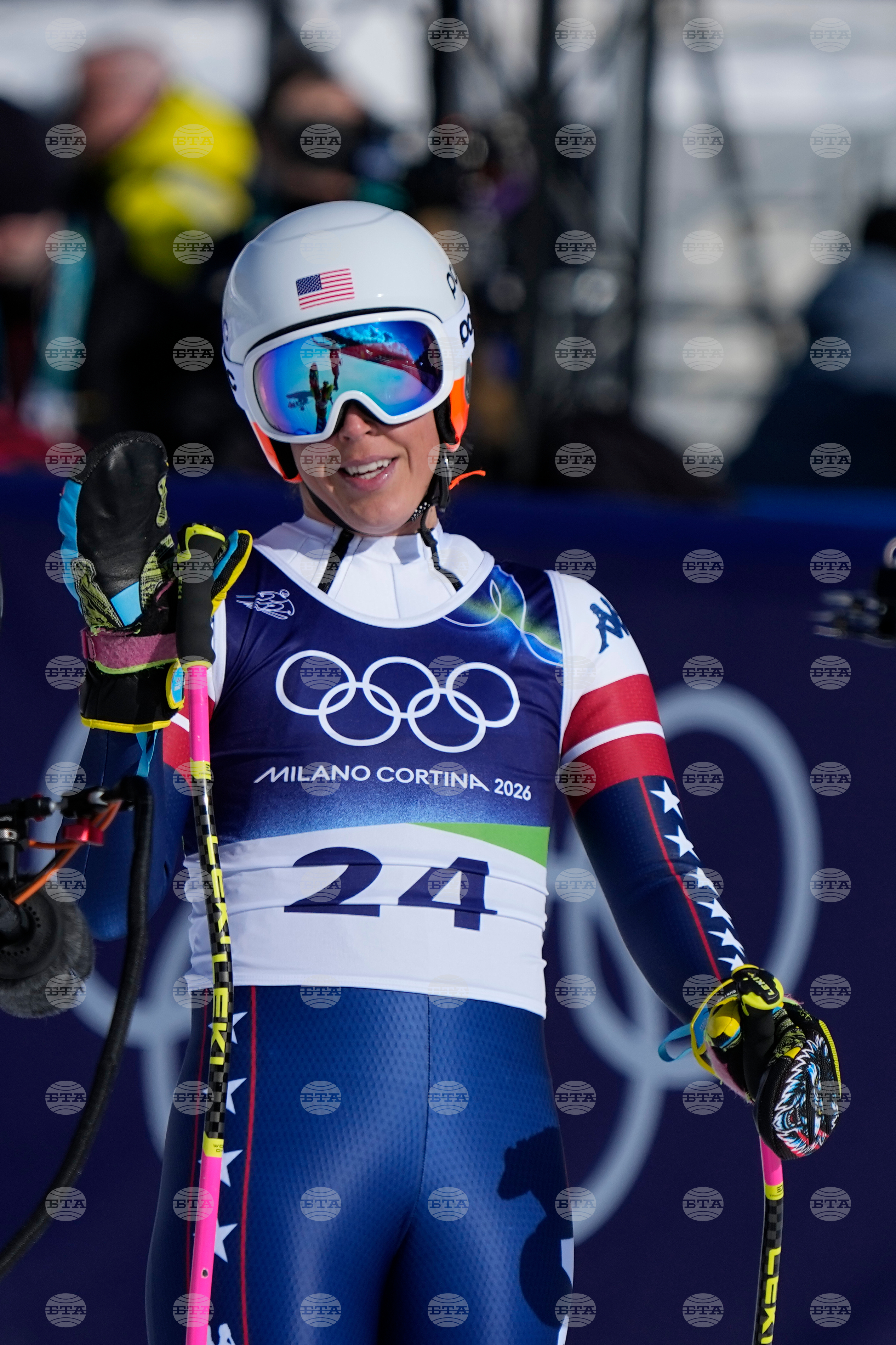 Milan Cortina Olympics Alpine Skiing