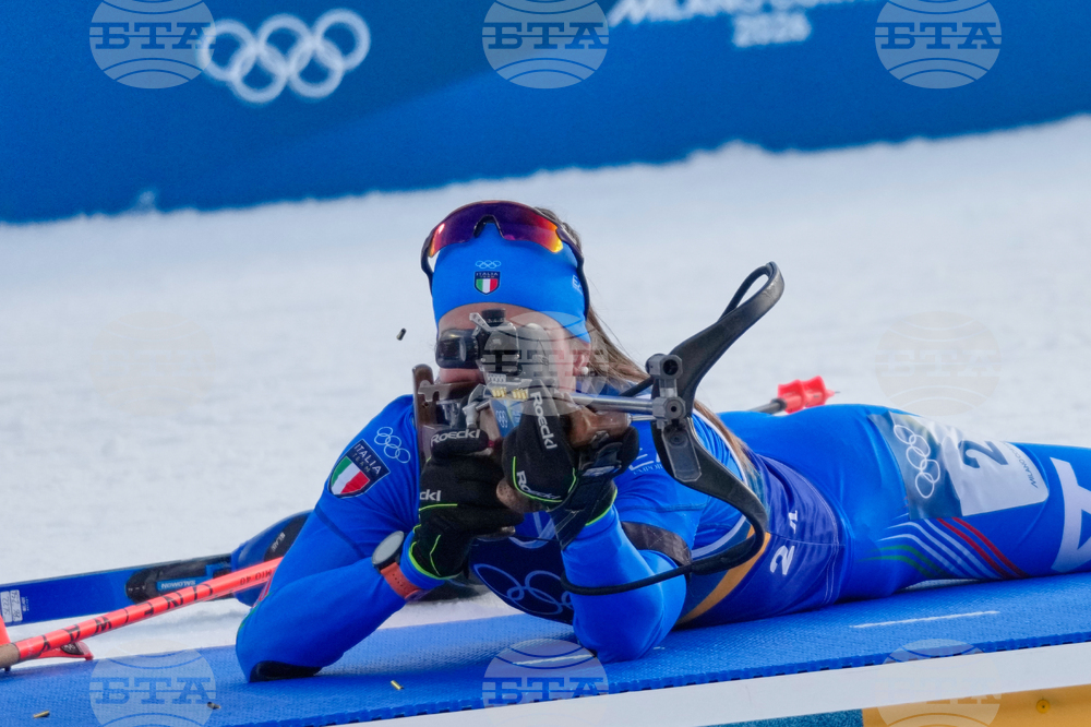 Milan Cortina Olympics Biathlon