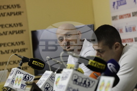 Пресклуб България - национален отбор по тенис - пресконференция