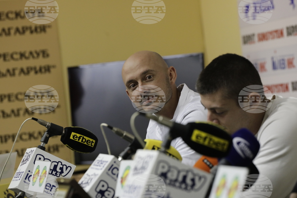 Пресклуб България - национален отбор по тенис - пресконференция