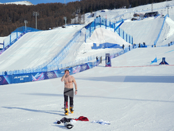 Milan Cortina Olympics Snowboard