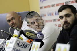 Пресклуб България - национален отбор по тенис - пресконференция