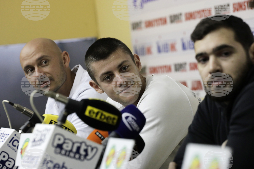 Пресклуб България - национален отбор по тенис - пресконференция