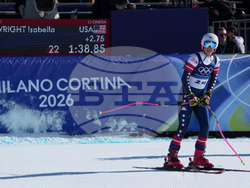 Milan Cortina Olympics Alpine Skiing